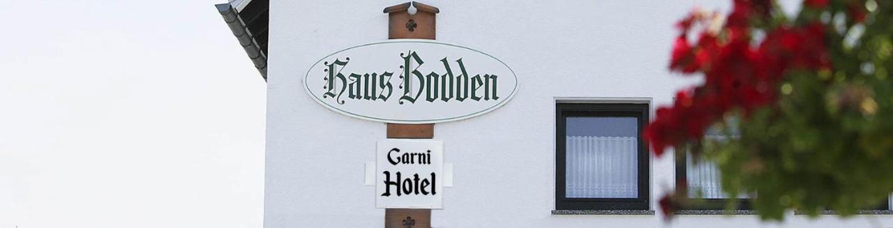 Garni Hotel Bodden Gummersbach Exterior photo